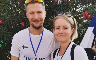 Tomi och Salla Ronkainen, Ultralöpare