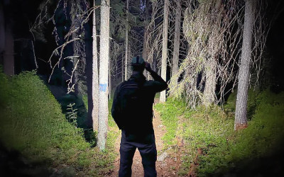 Kai tests the HM75R SUPERRAPTOR