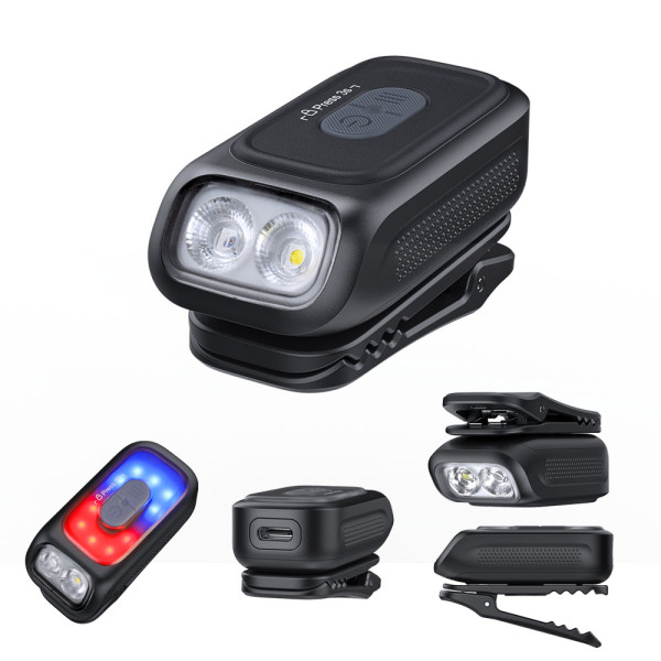 Pannlampa Fenix HM65R-T V2.0 + E04R Bundle