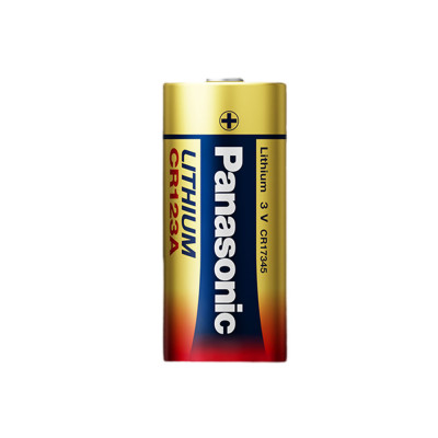 Battery Panasonic CR123A Lithium Battery Panasonic CR123A Lithium