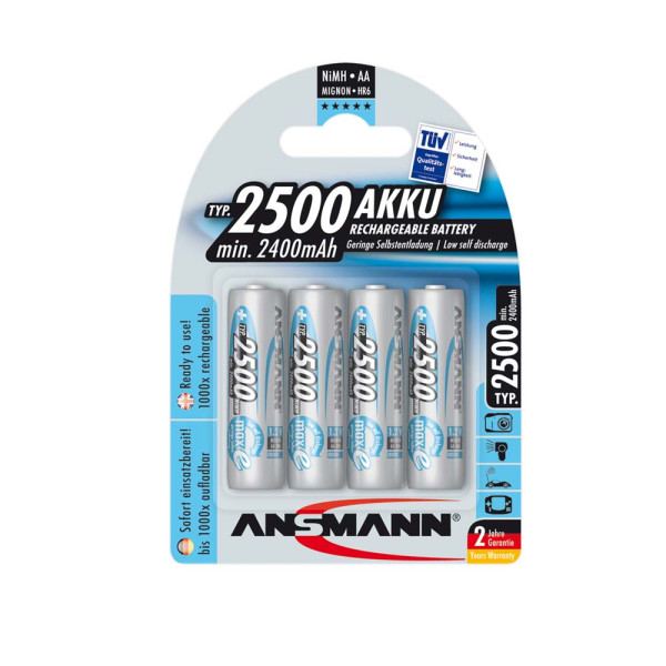 Laddningsbart batteri MaxE NiMh 2500