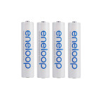 Laddningsbart batteri Eneloop AAA 750 mAh 4 st
