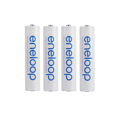 Laddningsbart batteri Eneloop AAA 750 mAh 4 st