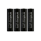 Laddningsbart batteri Eneloop Pro AA 2500 mAh 4 st