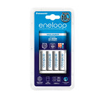 Laddare eneloop 4xAA 1900 mAh