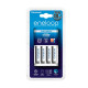 Laddare eneloop 4xAAA 750 mAh