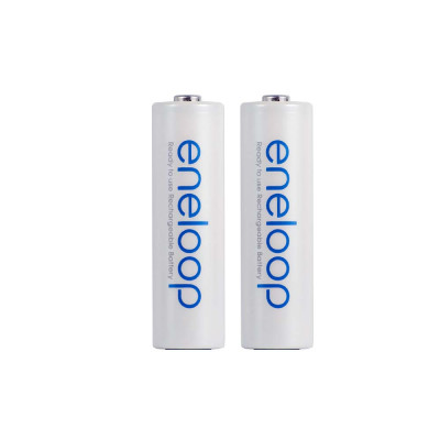 Laddningsbart batteri Eneloop AA 1900 mAh, 2 st