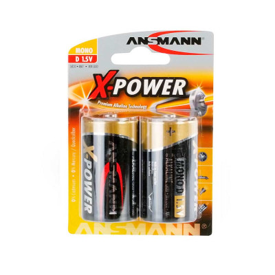 Alkaliskt batteri Ansmann X-Power - UTGÅTT