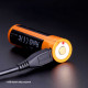 Rechargeable battery Fenix ARB-L14-1600U USB 14500