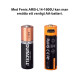 Rechargeable battery Fenix ARB-L14-1600U USB 14500