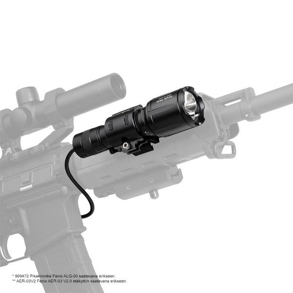 UV-lampa Fenix TK25UV, 1000 lm