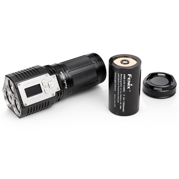 Ficklampa Fenix TK72R, 9000 lm - UTGÅTT