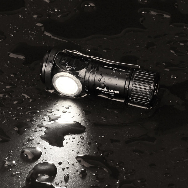 Ficklampa Fenix LD15R, 500 lm - UTGÅTT