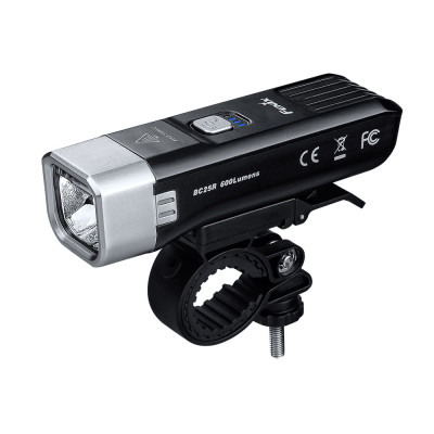 Cykellampa Fenix BC25R, 600 lm