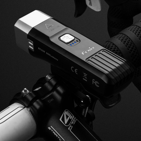 Cykellampa Fenix BC25R, 600 lm