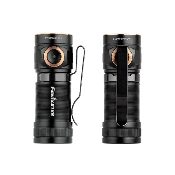 Ficklampa Fenix E18R, 750 lm - UTGÅTT
