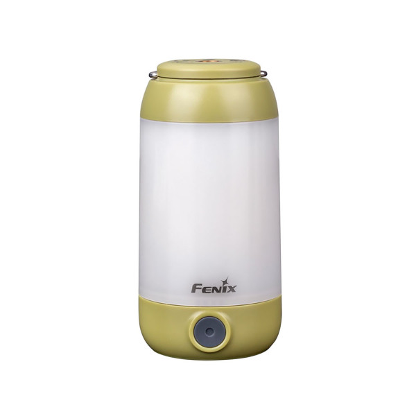 Laddbar LED-lykta Fenix CL26R Oliv, 400 lm