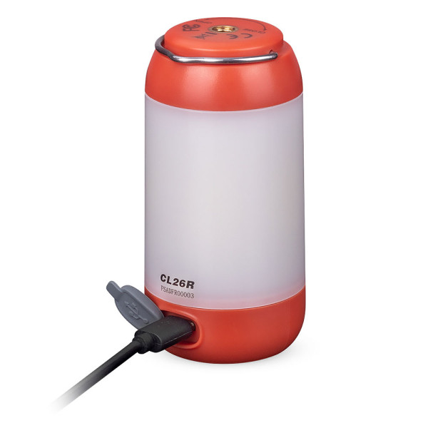 Laddbar LED-lykta Fenix CL26R Oliv, 400 lm