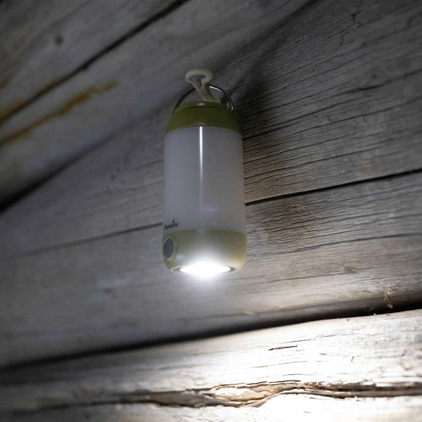 Laddbar LED-lykta Fenix CL26R Oliv, 400 lm
