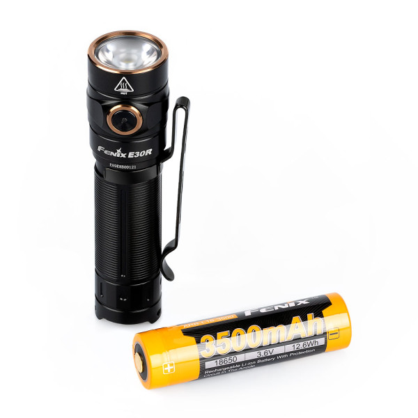 Ficklampa Fenix E30R, 1600 lm - UTGÅTT