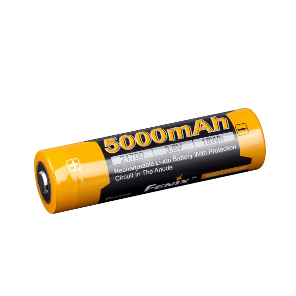 Laddningsbart batteri Fenix ARB-L21-5000 V2.0 21700, 5000 mAh