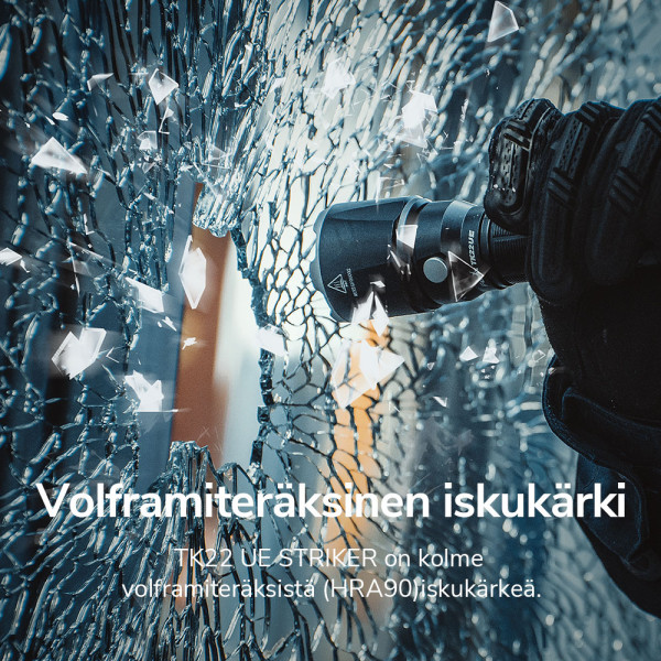 Ficklampa Fenix TK22UE Striker, 1600 lm