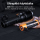 Ficklampa Fenix TK22UE Striker, 1600 lm