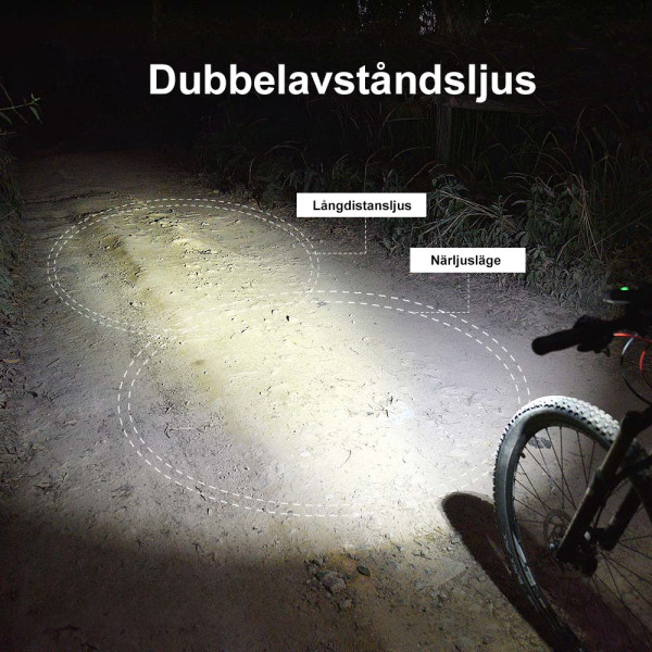 Cykellampa Fenix BC30 V2.0, 2200 lm Cykellampa Fenix BC30 V2.0, 2200 lm