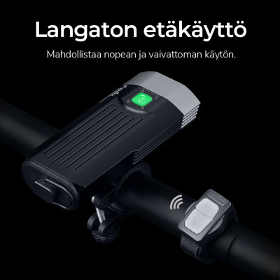 Mountainbikepaket Fenix BC30 V2.0 SUPERRAPTOR 2, 2200 lm