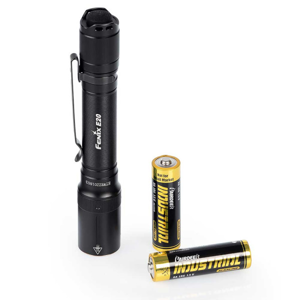 Ficklampa Fenix E20 V2.0, 350 lm