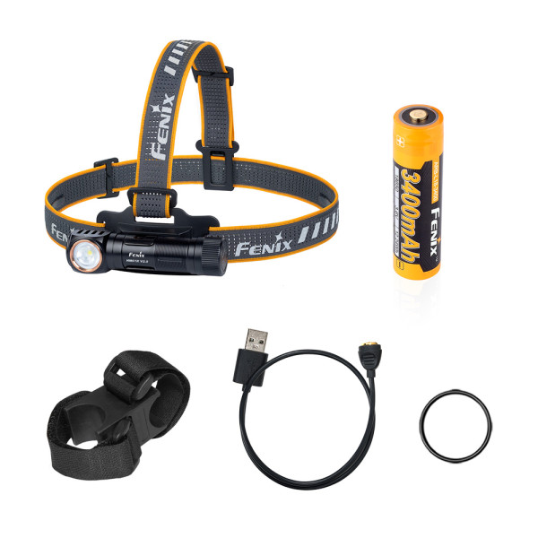 Helmet Light Fenix HM61R V2.0, 1600 lm