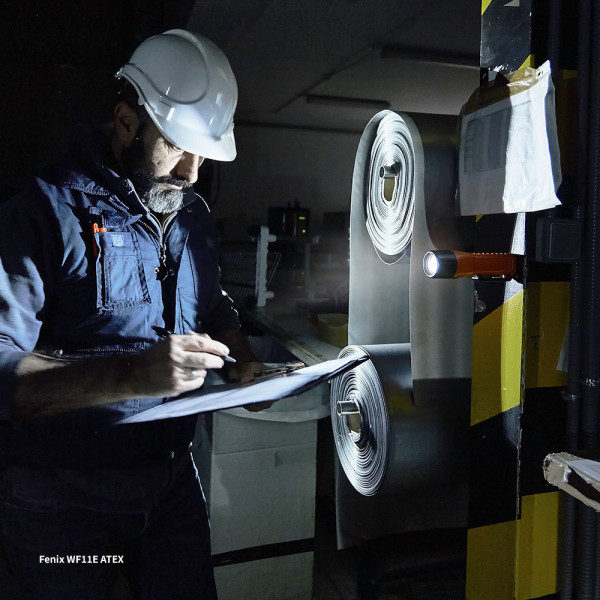 ATEX-ficklampa Fenix WF11E, 200 lm