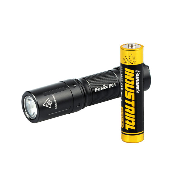Ficklampa Fenix E01 V2.0, 100 lm