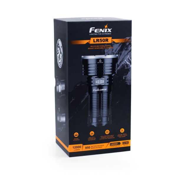 Sökljus Fenix LR50R, 12000 lm