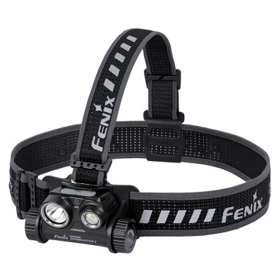 Pannlampa Fenix HM65R SUPERRAPTOR 2 BLACK, 1500 lm