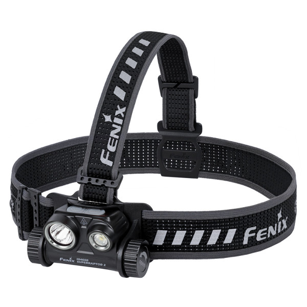 HM65R SUPERRAPTOR 2 Headlamp BLACK, 1500 lm