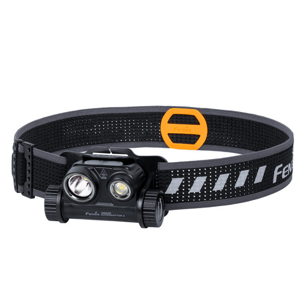 HM65R SUPERRAPTOR 2 Headlamp BLACK, 1500 lm