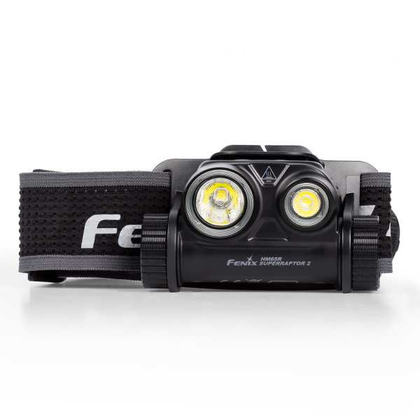 HM65R SUPERRAPTOR 2 Headlamp BLACK, 1500 lm