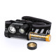 HM65R SUPERRAPTOR 2 Headlamp BLACK, 1500 lm