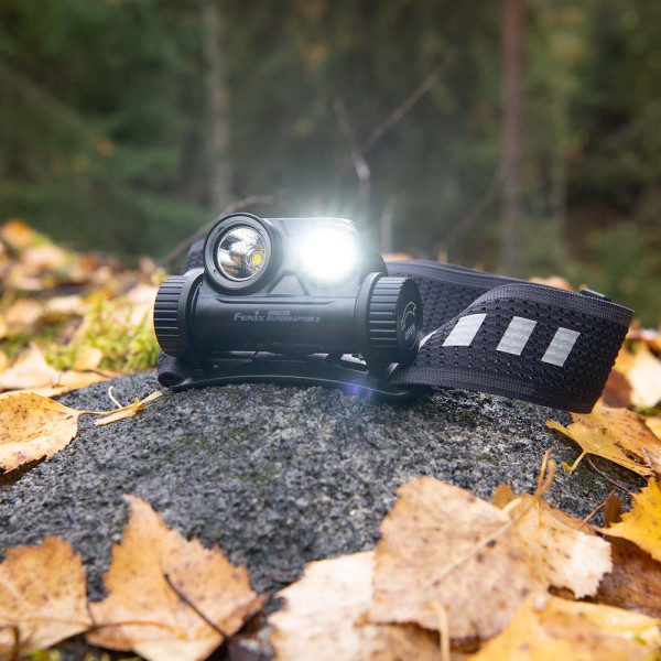HM65R SUPERRAPTOR 2 Headlamp BLACK, 1500 lm