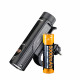 Cykellampa Fenix BC26R och baklampa Fenix BC05R V2.0 paket