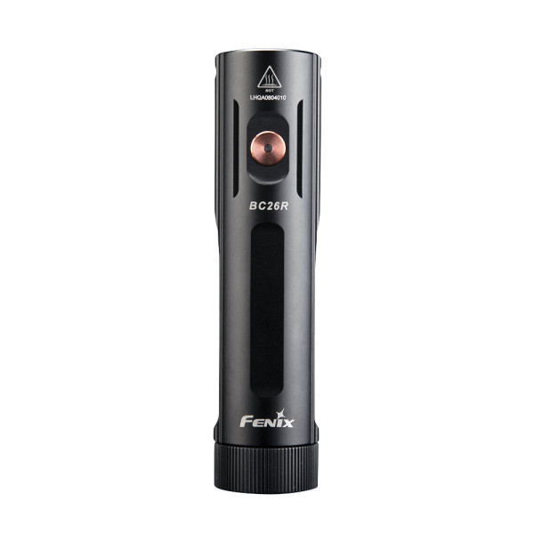 Cykellampa Fenix BC26R och baklampa Fenix BC05R V2.0 paket