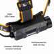 Pannlampa Fenix HP25R V2.0, 1600 lm