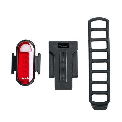 Cykellampa röd baklampa Fenix BC05R V2.0, 15 lm