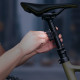 Cykellampa röd baklampa Fenix BC05R V2.0, 15 lm