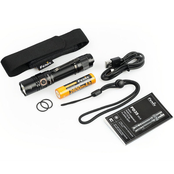 Ficklampa Fenix PD35 V3.0, 1700 lm