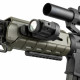 Vapenlampa Fenix GL22 röd lasersikte, 750 lm