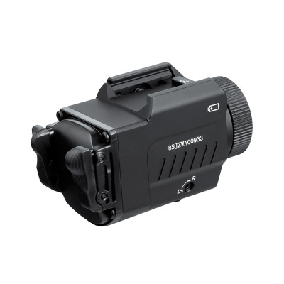 Vapenlampa Fenix GL22 röd lasersikte, 750 lm