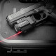 Vapenlampa Fenix GL22 röd lasersikte, 750 lm