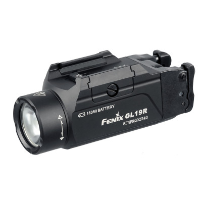 Fenix GL19R Rechargeable Tactical Light, 1200 lm - DISCONTINUED